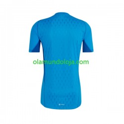 Camisola Argentina Guarda-redes Homem Equipamento Terceiro 2023 Manga Curta